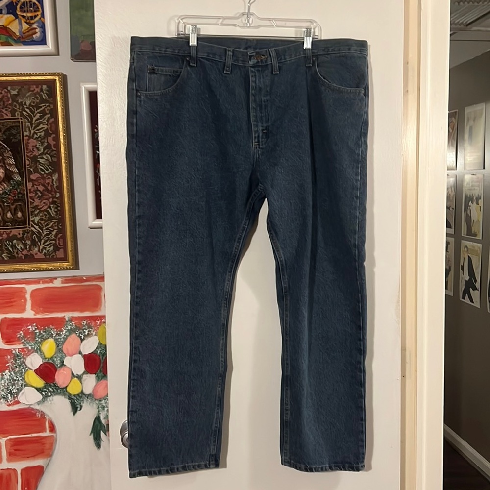 Wrangler blue regular fit jeans 46x30 NWT
